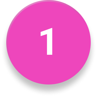 Number 1 in a circle.