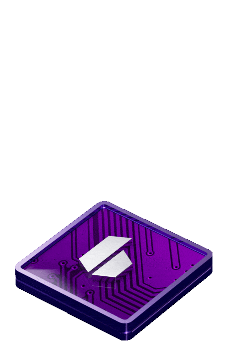 Animation of a capsule opening.