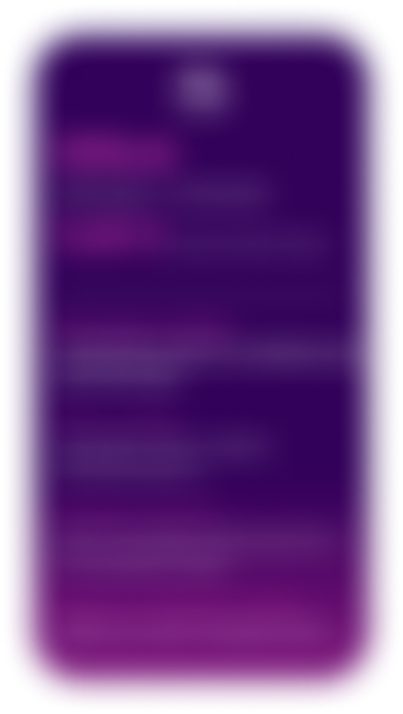 blured image in violet.